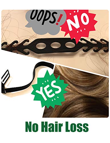 10-PCS-Mask-Extender-Mask-Strap-Ear-Saver-Hook-for-Masks-with-Adjustable-Mask-Clips-with-High-Elastic-Fabric-Works-for-Adults-Kids-0-2
