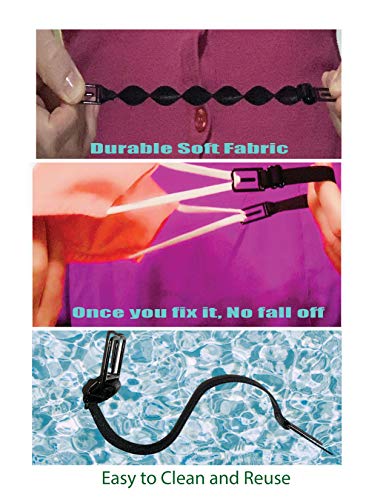 10-PCS-Mask-Extender-Mask-Strap-Ear-Saver-Hook-for-Masks-with-Adjustable-Mask-Clips-with-High-Elastic-Fabric-Works-for-Adults-Kids-0-4