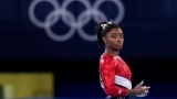 Simone Biles drops out of individual all-around competition