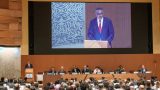COVID Pandemic, Ukraine War Color WHO International Meeting