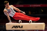 Brody Malone, Yul Moldauer lead Olympic men’s gymnastics roster – Daily News