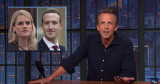 Seth Meyers Breaks Down Facebook’s Very Bad Week