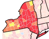 CDC puts Orleans in ‘red’ zone with high Covid community transmission