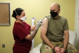 Air Force data shows 97.1% of servicemembers are fully vaccinated against COVID-19