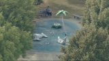 Child infected by deadly brain-eating amoeba at Arlington splash pad