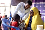 Nearly 40 million children are dangerously susceptible to growing measles threat
