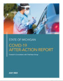 Draft report points to shortfalls in state’s COVID-19 response