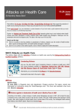Attacks on Health Care Bi-Monthly News Brief: 15 – 28 June – World