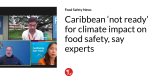 Caribbean ‘not ready’ for climate impact on food safety, say experts