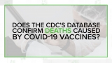 VERIFY: CDC’s database doesn’t confirm deaths caused by COVID-19