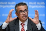 WHO chief addresses IOC in Japan, warns of new Covid wave