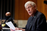 NIH director doesn’t rule out that virus could have leaked from lab