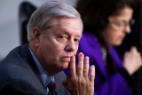 Sen. Lindsey Graham positive for Covid after Manchin party
