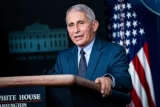 Fauci says U.S. should see a turning point within a few weeks