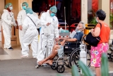Indonesia reported most new Covid cases in the world last week