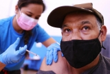 Covid vaccine rates rise as Americans rush to get shots amid delta fears