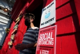 CDC says over 90% of U.S. counties now meet its Covid guidelines for masks indoors