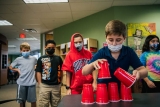 Schools with Covid outbreaks aren’t following mask, vaccine guidance