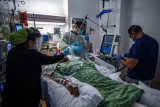 New study finds unvaccinated are 11 times more likely to die from Covid, CDC says