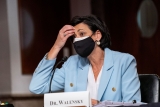 CDC wants to give people a break from wearing masks as pandemic improves, director says