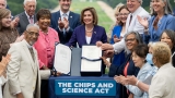 Biden to sign China competition bill to boost U.S. chip production