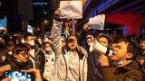 China Covid protests unfurl, data and earnings
