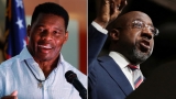 Polls close in tight race to see if Walker can oust Warnock