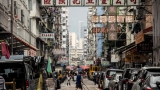 Hong Kong stocks rise 2% after reports say city is considering Covid rule easing