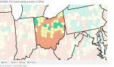 COVID-19 levels are now high across Northeast Ohio, CDC says | NPR News