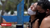 Covid: Brazil has more than 4,000 deaths in 24 hours for first time – BBC News
