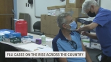 With influenza on the rise, CDC reminds you to get your flu shot