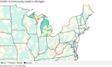 Lenawee County reported 222 additional COVID-19 cases last week