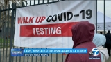 LA County could reach CDC’s ‘high’ COVID level in July, prompting return of indoor mask mandate