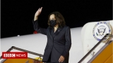 Kamala Harris trip delayed over possible 'Havana syndrome' case – BBC News