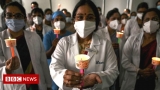 Covid-19: India health workers’ families fight for compensation