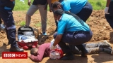 Eswatini protests: Nurses refuse to treat police after colleagues shot – BBC News