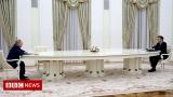 Macron refused to take Russian Covid test – BBC News