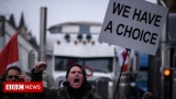 Trudeau vows to freeze anti-mandate protesters' bank accounts – BBC News