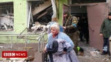 Ukraine invasion: Javid says Russia will pay for war crimes as UK sends aid – BBC
