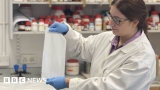 Self-sterilising plastic kills viruses like Covid – BBC