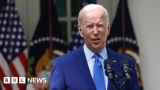 Covid-19 pandemic is over in the US – Joe Biden – bbc.com