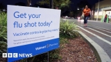 US hospital flu cases hit 10-year high as vaccinations fall – BBC