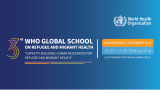Focus on capacity building at WHO’s Global School on Refugee and Migrant Health in Dhaka