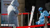 Coronavirus: China's hospitals seem to be filling up – WHO – BBC
