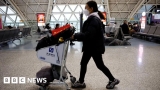 Covid: England to require negative test for arrivals from China