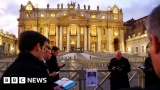 Pope Benedict XVI: Lying in state at the Vatican begins – BBC