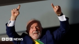 Lula sworn in as Brazil president as predecessor Bolsonaro flies to US
