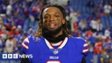 Damar Hamlin: NFL game suspended after player collapses on field – BBC