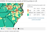 Stokes County again at ‘high risk’ for COVID-19