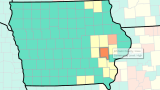 CDC changes Johnson County's COVID-19 'community level' status to high – KGAN TV